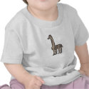 Wild Thing Giraffe t-shirts by rbyrtus Wild Thing Giraffe t-shirts