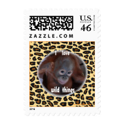 Wild Thing Great Ape stamp