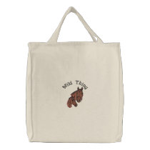 Wild Thing Horses Embroidered Bag embroidered bags by embroideryshirts Wild Thing Horses Embroidered Bag embroidered bags
