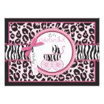 Wild Thing Invitation Card