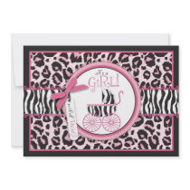 Wild Thing Invitation Card B