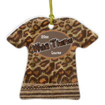 Wild Thing Keepsake Ornament