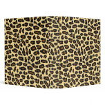 Wild Thing Leopard  Fur Notebook 3 Ring Binder