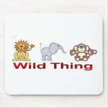 Wild Thing Mouse Pads