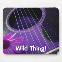 Wild Thing! Mousepad by KatAnnette Wild Thing! Mousepad