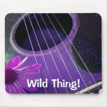 Wild Thing! Mousepad