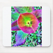 Wild Thing - Neon Colours Mouse Pad