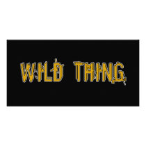 Wild Thing photo cards
