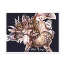 Wild thing postcards by talisbird Wild thing postcards