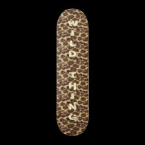Wild Thing skateboards