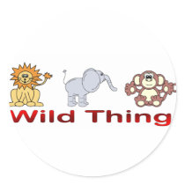 Wild Thing stickers by psimawesome Wild Thing stickers