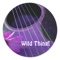 Wild thing stickers by KatAnnette Wild thing stickers