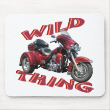 Wild Thing Trike Mousepads