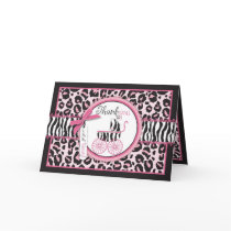 Wild Thing TY Card