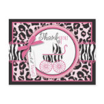 Wild Thing TY Postcard