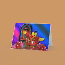 Wild Thing!  (You Make My Heart Sing) cards