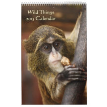 Wild Things 2013 Calendar