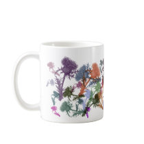 Wild Thistles Mug