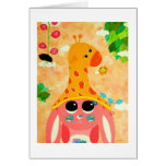 Wild Thoughts Greeting Card
