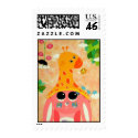 Wild Thoughts postage by udonchow Wild Thoughts postage
