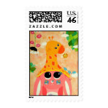 Wild Thoughts Postage Stamp