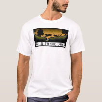 wild thyme logo t-shirts