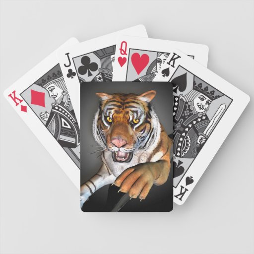 Bicycle Cards Tiger