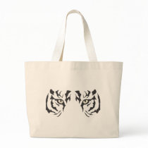 Wild Tiger Eyes Bags