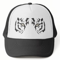 Wild Tiger Eyes Mesh Hats