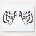 Wild Tiger Eyes mousepads