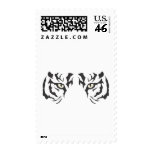 Wild Tiger Eyes Postage