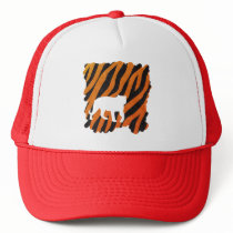 Wild Tiger Hat by scyoni Wild Tiger Hat