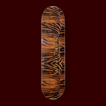 WILD TIGER II Skateboard by RavenSpiritPrints WILD TIGER II Skateboard