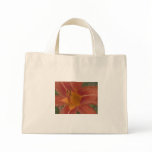 Wild Tiger Lily Flower Canvas Bag Wild Tiger Lily Flower Canvas Bag