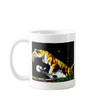 Wild Tiger mugs
