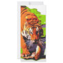 Wild Tiger Customized Rack Card