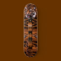 WILD TIGER! Skateboard