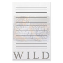 Wild Tiger Stationery