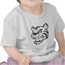 Wild Tiger T Shirts