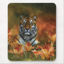 Wild Tigers Mousepad mousepads