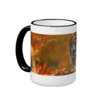 Wild Tigers Mug