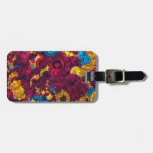 wild trip luggage tags