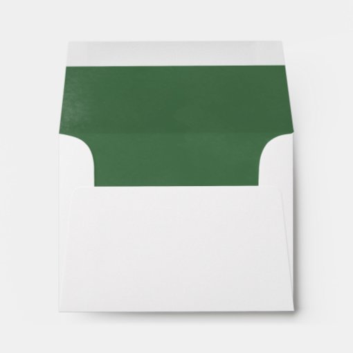 Wild Tropical Palm Self Addressed RSVP Envelope Zazzle