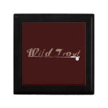 Wild Trout Keepsake Box