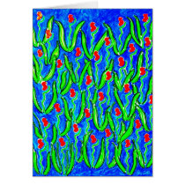 Wild Tulips cards