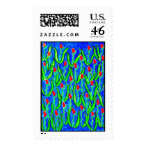 Wild Tulips postage