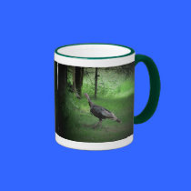 Wild Turkey and Coffee mugs