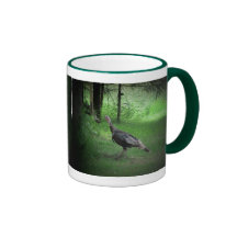 Wild Turkey and Coffee Coffee Mug