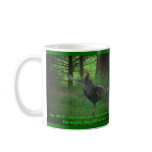 Wild Turkey and Isaiah 40:31 mugs