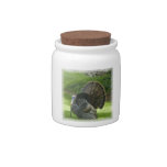 Wild Turkey Candy Jar